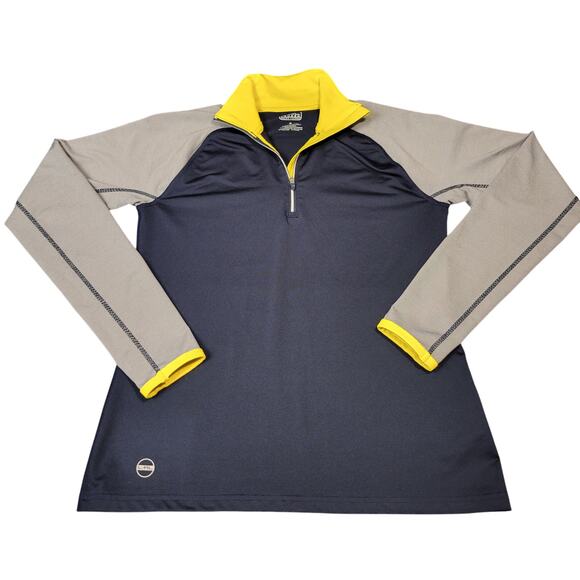 Lauren‎ Ralph Lauren Jacket Womens S Full Zip Thumb Holes Activewear Stretch - Picture 1 of 6